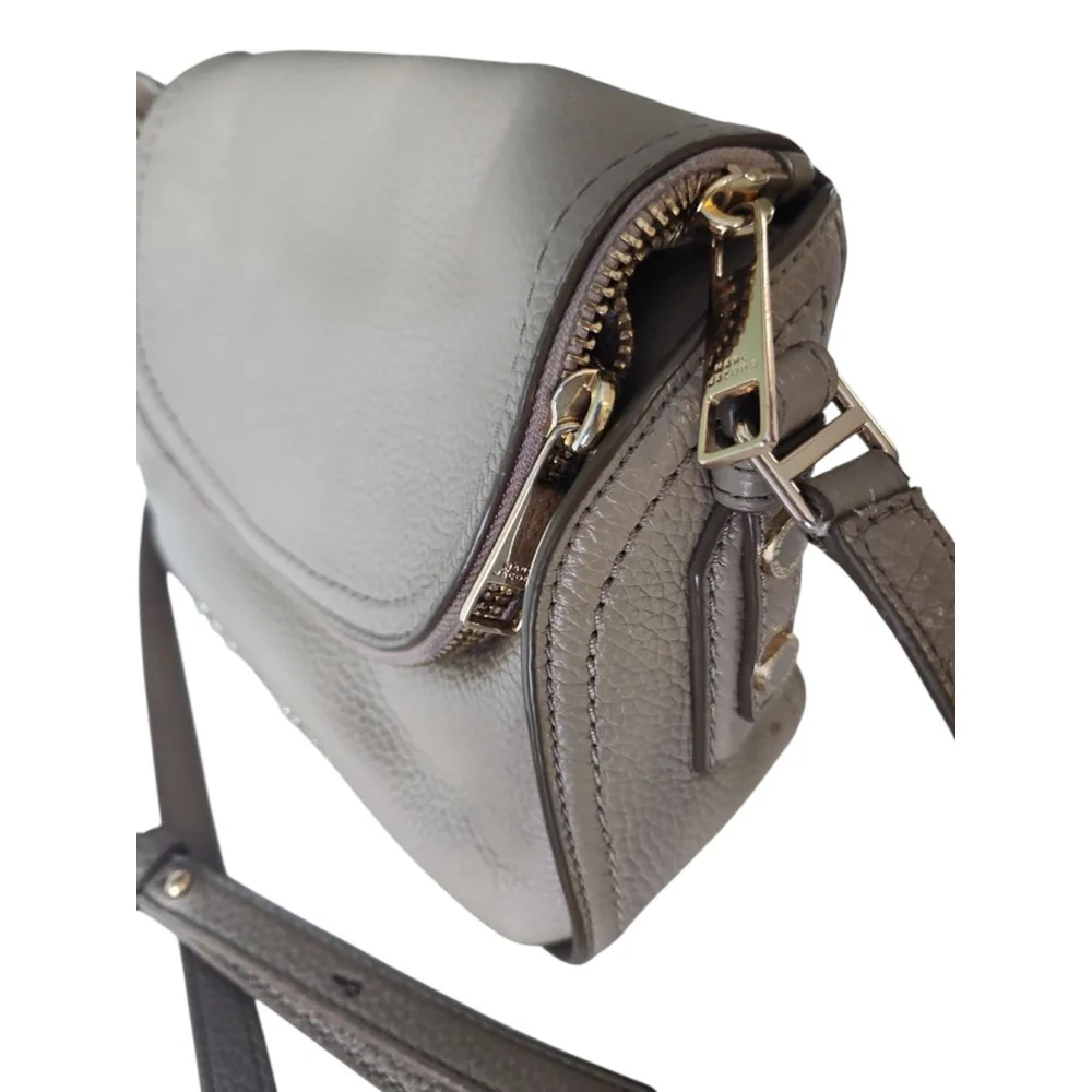Women's MARC JACOBS Crossbody Bag One Size Taupe with Gold Hardware